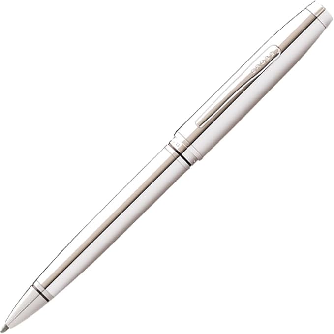 Cross Coventry Polished Chrome Ballpoint Pen-DeskLoop Office