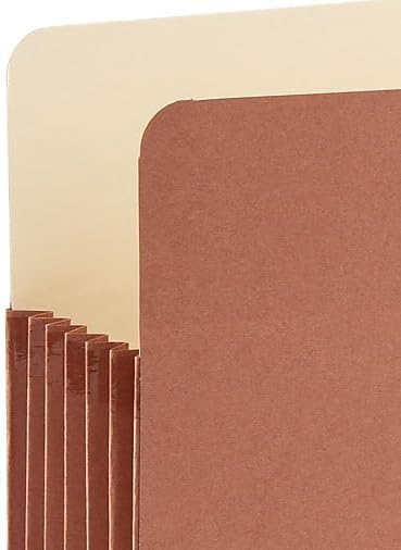 Staples Recycled Reinforced File Pockets, Legal Size, 5.25‑Inch Expansion - Image 5