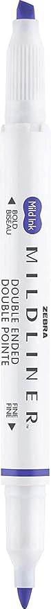 Zebra Pen Mildliner Double-Ended Highlighter Set, Broad and Fine Point Tips - Image 3