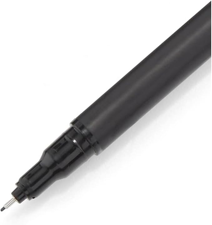 Sharpie Felt Tip Medium Point Black Pens, Drawing & Writing Pens Ideal - Image 3
