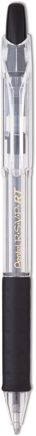 RSVP Pentel RT Retractable Ballpoint Pen, Box of 12 - Image 4