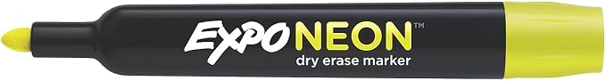 Expo Neon Dry Erase Markers, Bullet Tip - Image 6