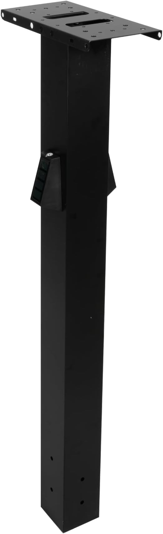 Ilyapa Black Metal Mailbox Post by Ilyapa