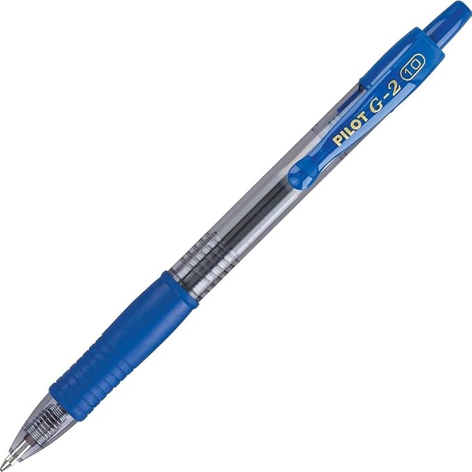 Pilot G2 Premium Gel Roller Pen, Retractable and Refillable, Bold Point 1 mm - Image 4