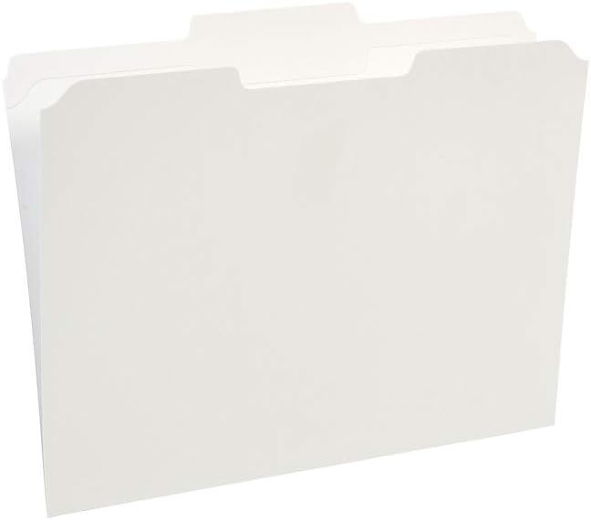 Staples Reinforced File Folders, Letter Size, 3‑Tab Design, Durable Paper Stock - Image 4