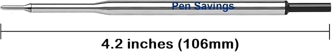 5 Pen Savings Ballpoint Pen Refills Compatible - Image 3