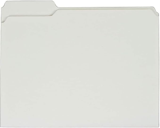 Staples Reinforced File Folders, Letter Size, 1/3‑Cut Tabs, Heavy‑Duty - Image 8