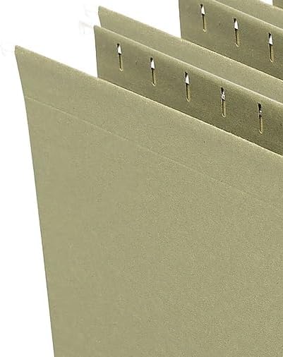 Staples Hanging File Pockets, Letter Size, 3.5" Expansion, Straight‑Cut - Image 6