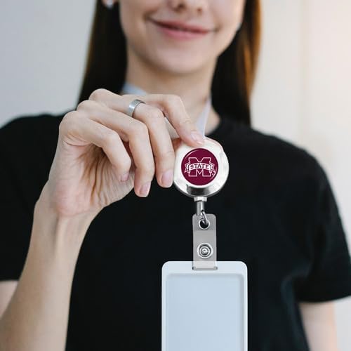 Badge Reel with Alligator Clip - Image 3