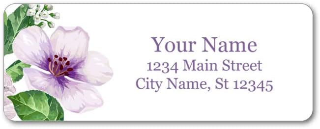 Personalized Return Address Labels by Guajolote+Prints