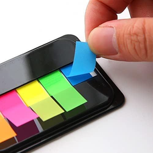 300PCS Sticky Index Tabs, Transparent Sticky Page Markers Notes, Book Markers - Image 4