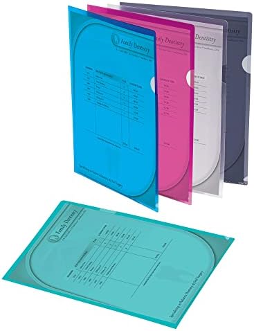 Office Depot Poly Project View Folders, Letter Size - Image 2