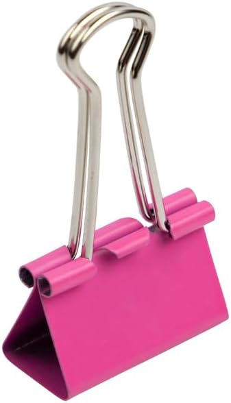 JAM PAPER Colorful Binder Clips - Image 6