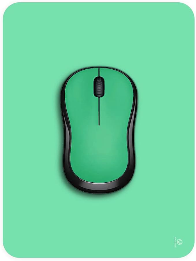 Audimi Small Mouse Pad 6 x 8 Inch, Mini Mouse Pad Thick by Audimi