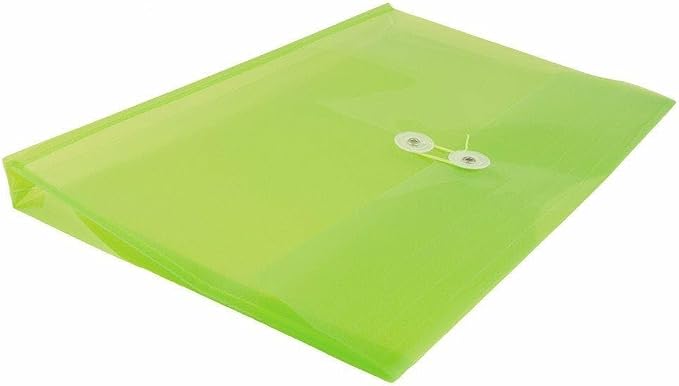 JAM PAPER Plastic Envelopes - Image 4