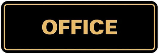 Signs ByLITA Standard Office Sign by SignsByLITA