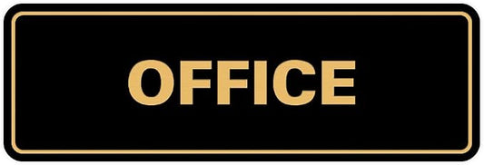Signs ByLITA Standard Office Sign by SignsByLITA