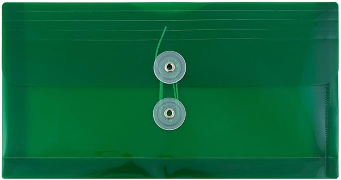 JAM PAPER Plastic Envelopes by JAMPaper