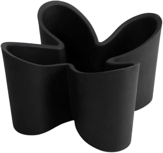 Khakho Flower Shape Remote Control Holder, Desk Organizer Storage Container by Khakho