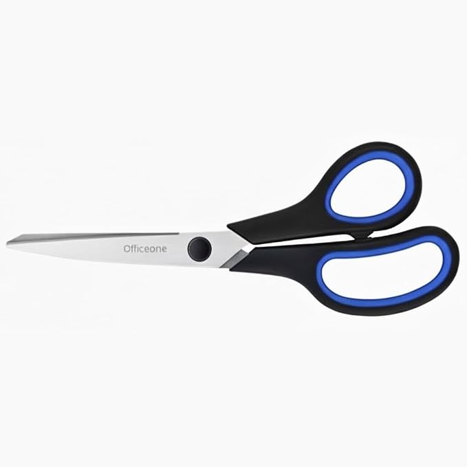 OfficeOne 3-Pack Heavy Duty Scissors 8" – Ultra Sharp Multipurpose Scissors - Image 9