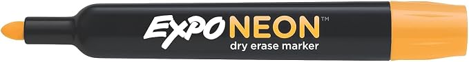 Expo Neon Dry Erase Markers, Bullet Tip - Image 5