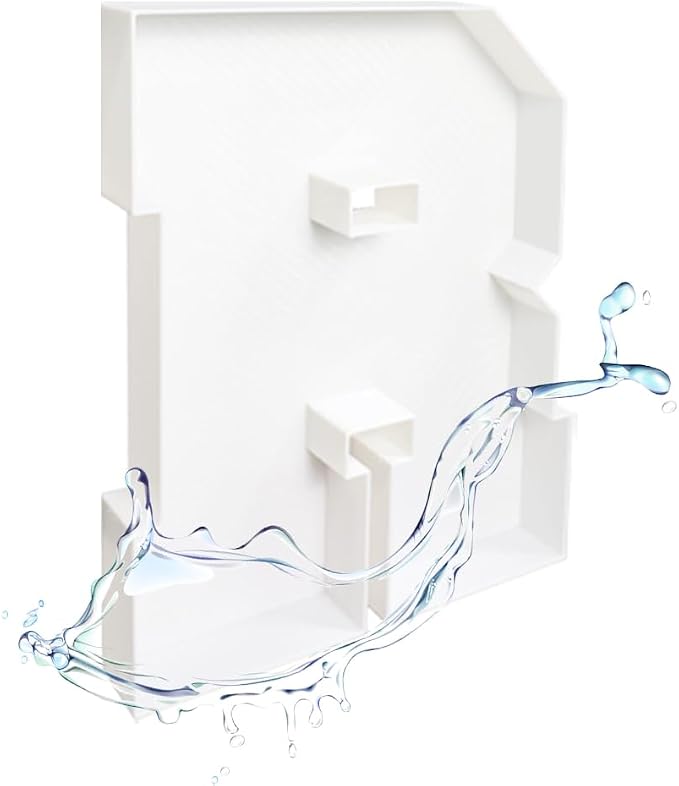 Plastic Fillable Letter Charcuterie Box, 10in Reusable Alphabet Shaped Tray - Image 2