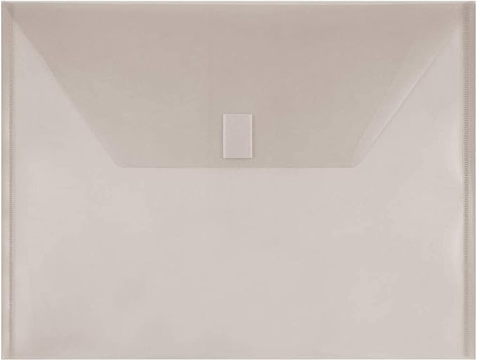 JAM PAPER Plastic Envelopes by JAMPaper