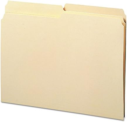 Smead File Folder, Reinforced 1/2-Cut Tab, Letter Size, 100 per Box - Image 4