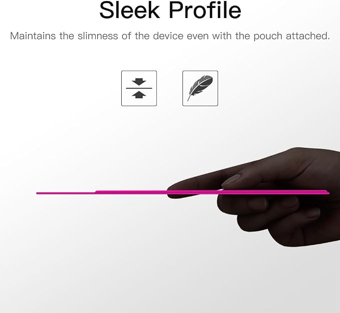 MoKo Pencil Holder Sticker Fit Apple Pencil Pro, Apple Pencil, Apple Pencil - Image 5