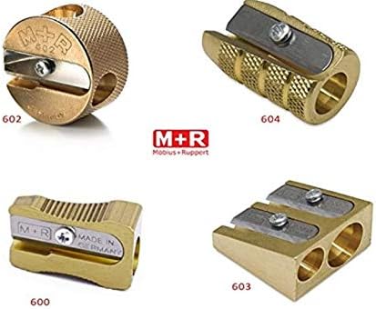 Mobius + Ruppert Brass Artists Pencil Sharpener - Image 3
