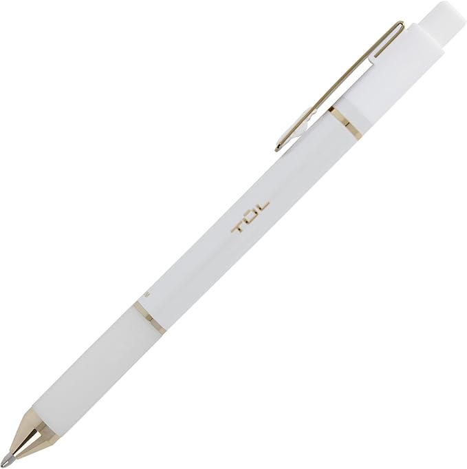 TUL® GL Series Retractable Gel Pens, Medium Point, 0.7 mm, Pearl White Barrel - Image 4