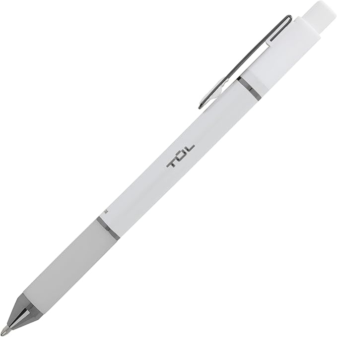 TUL® GL Series Retractable Gel Pens, Medium Point, 0.7 mm, Pearl White Barrel - Image 5