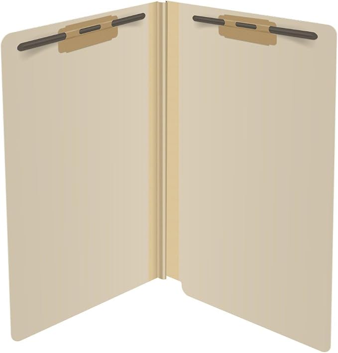 Ecom Folders End Tab File Folders | Legal Size 18 Pt Manila Stock - Image 4