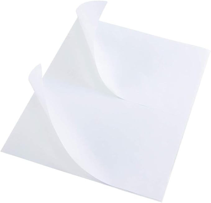 L LIKED 200 Half Sheet Shipping Labels, 2 per Sheet, 200 Labels, 5.5 x 8.5 inch - Image 6