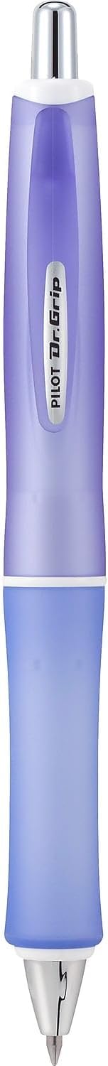 PILOT Dr. Grip Frosted Refillable & Retractable Ballpoint Pen, Medium Point - Image 2