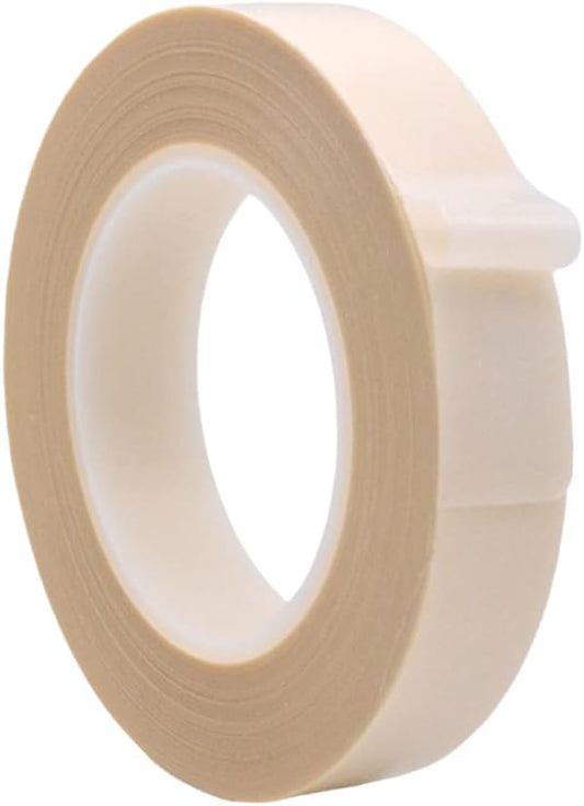 WOD SPT7A UHMW Polyethylene Transparent Film Slick Tape, 1 inch x 36 yd. by WODTape
