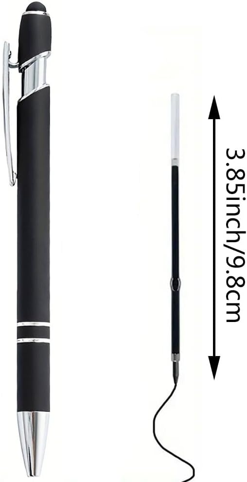 50 pcs 3.85 Inch Retractable Ballpoint Pen Refills Bulk - Image 2