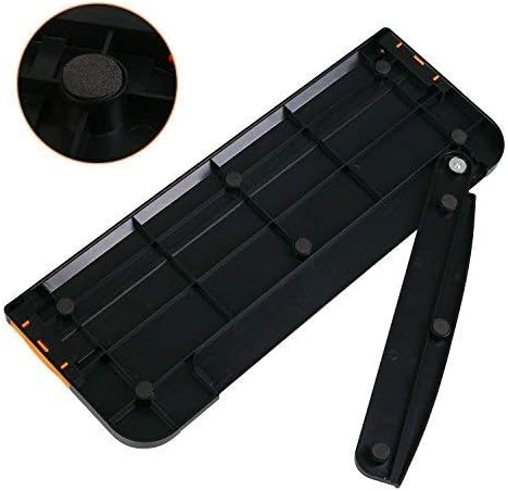 WORKLION Paper Cutter - A4 Paper Craft Cutter with Security Blade for Cut Gift Card, Coupon, Label, Cardstock, Photo, 12 inch Black Office Paper Trimmer-DeskLoop Office