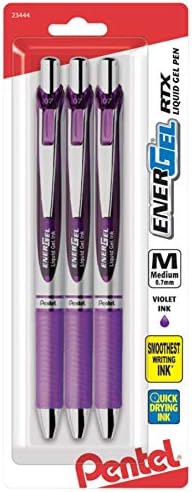 Pentel 756260 EnerGel RTX Retractable Gel Pens Medium - Image 5