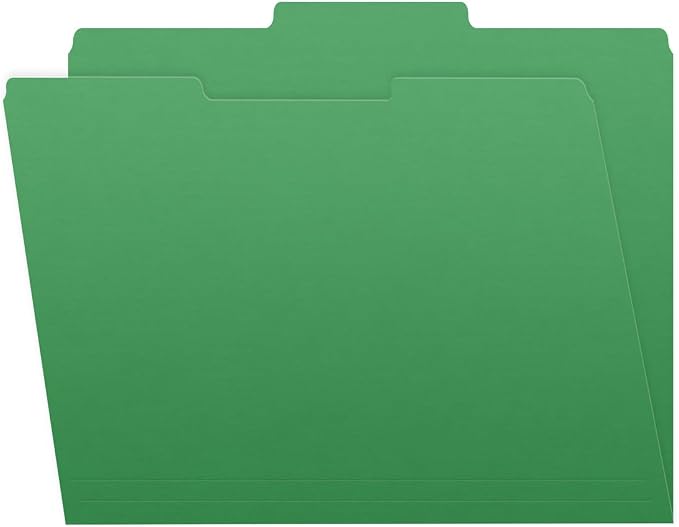 Ecom Folders Top Tab File Folders | Letter Size 11 Pt Stock - Image 3