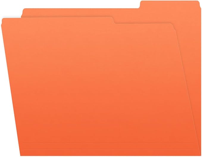 Ecom Folders Top Tab File Folders | Letter Size 11 Pt Stock - Image 4