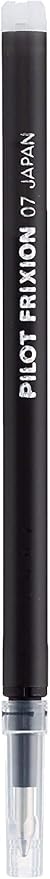 Pilot Frixion erasable pens refill, 9 refill bundle Black gel ink fine point 07 - Image 3