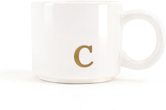 RainVibe Elegant Gift Set for Women – Personalized Monogram Ceramic Mug & - Image 3