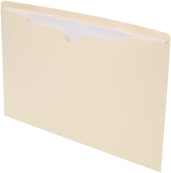 Staples Jacket File Folders, Legal Size, Durable Pocket Design - Image 2