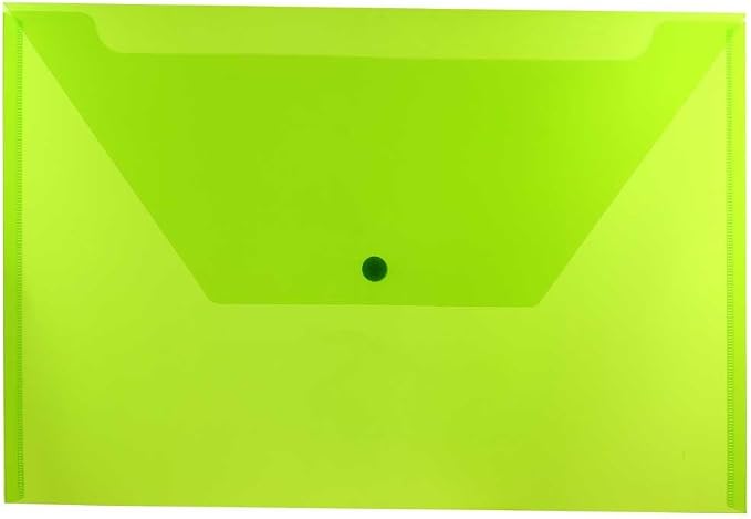 JAM PAPER Plastic Envelopes - Image 7