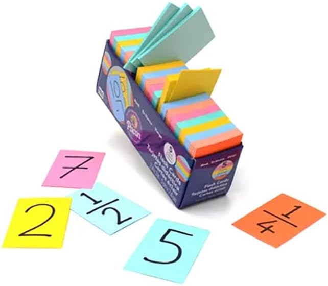Blank Flash Card Dispenser Box Card Size 2'' x 3'' 1000 cards - Image 5
