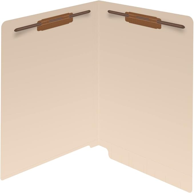 Ecom Folders End Tab Manila File Folders - Image 2