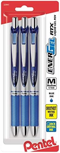 Pentel EnerGel Deluxe RTX Gel Ink Pens, 0.7 Millimeter Metal Tip - Image 5