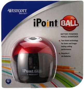 Westcott iPoint Ball Battery Pencil Sharpener - Image 9