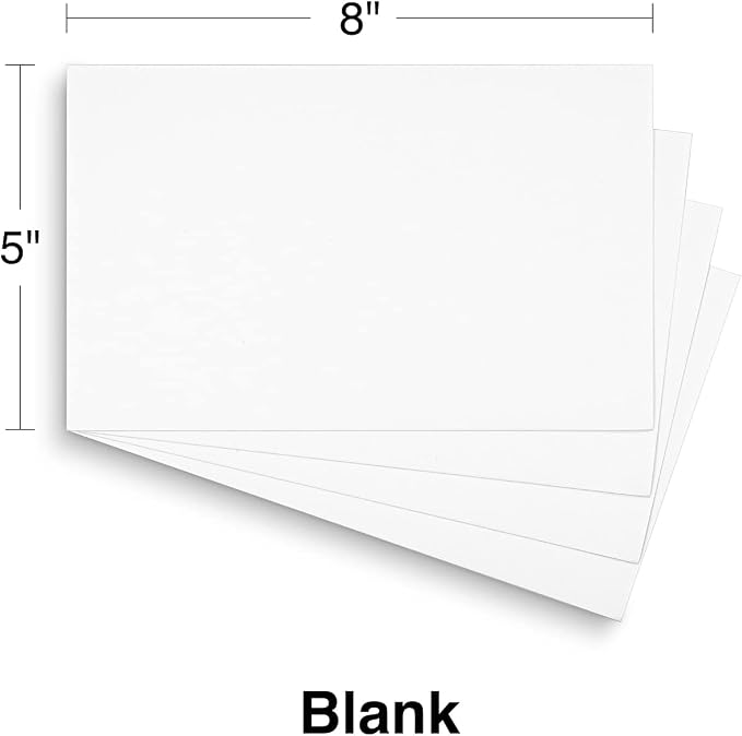 Staples Index Cards, 1000 Pack – Bulk Unruled Cards - Image 4